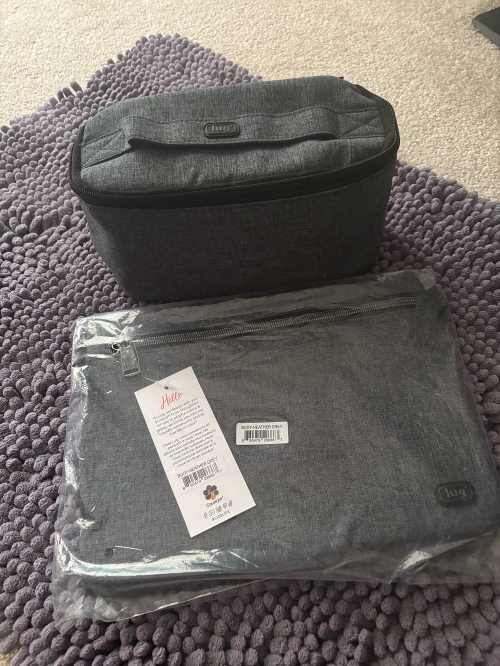 Lug Buoy 2 pc Pouch Set and Dolly Short
